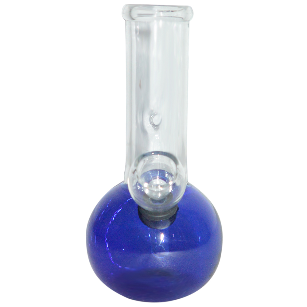 5 Inch Natural Color Glass Bong 