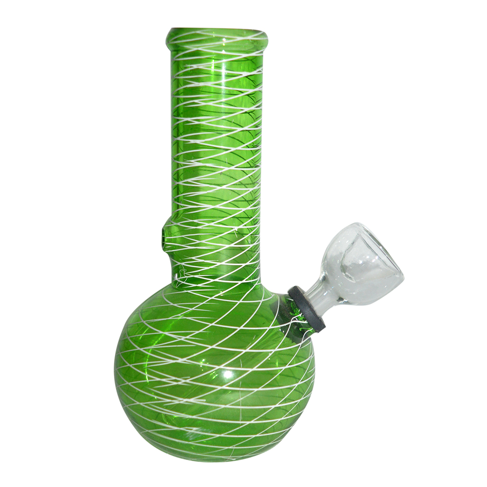 5 Inch Printed Color Glass Bong 