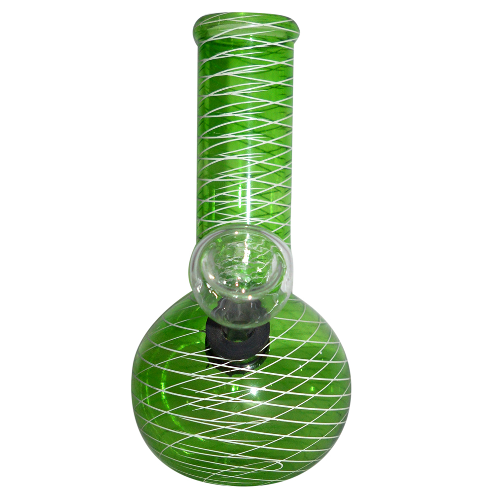 5 Inch Printed Color Glass Bong 