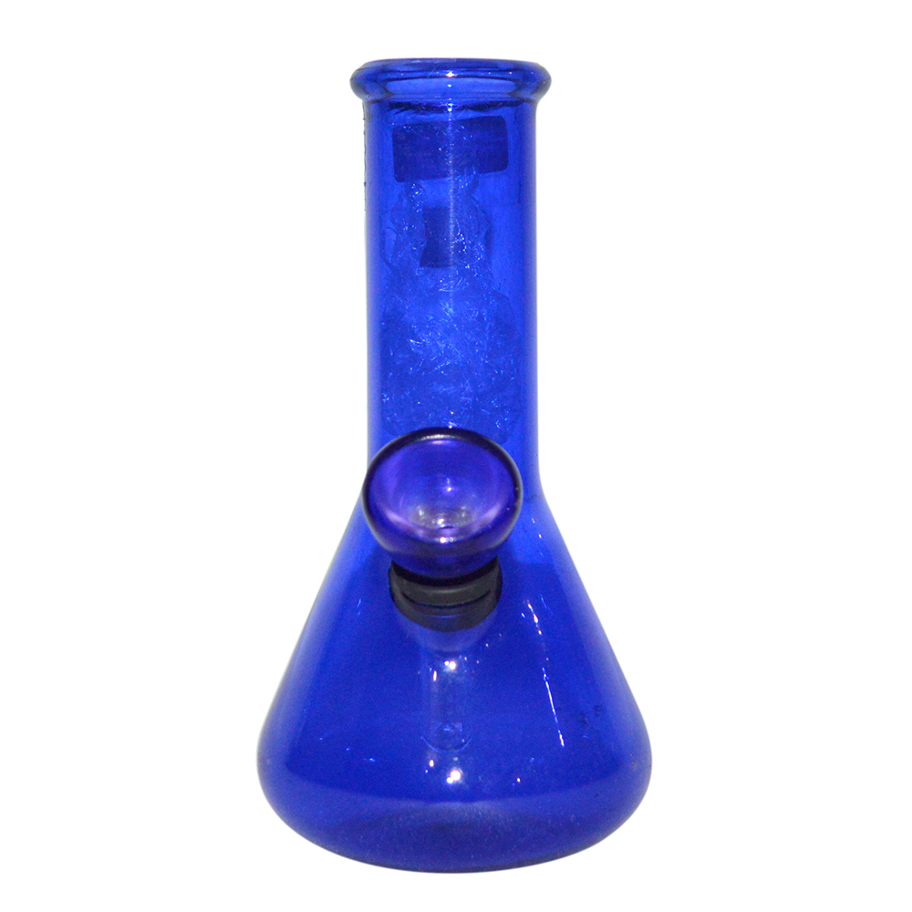 5 Inch Printed Color Glass Bong 