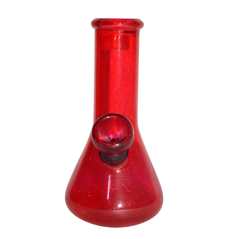 5 Inch Printed Color Glass Bong 