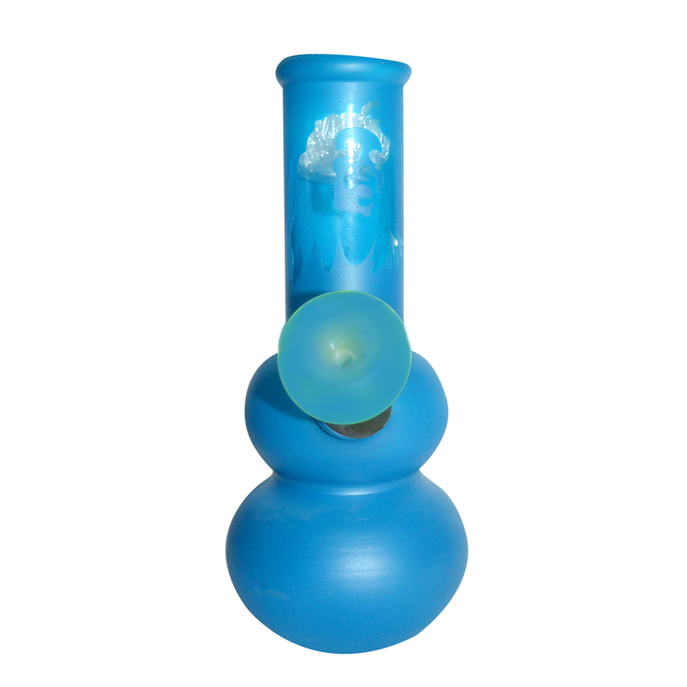 5 Inch Printed Color Glass Bong 