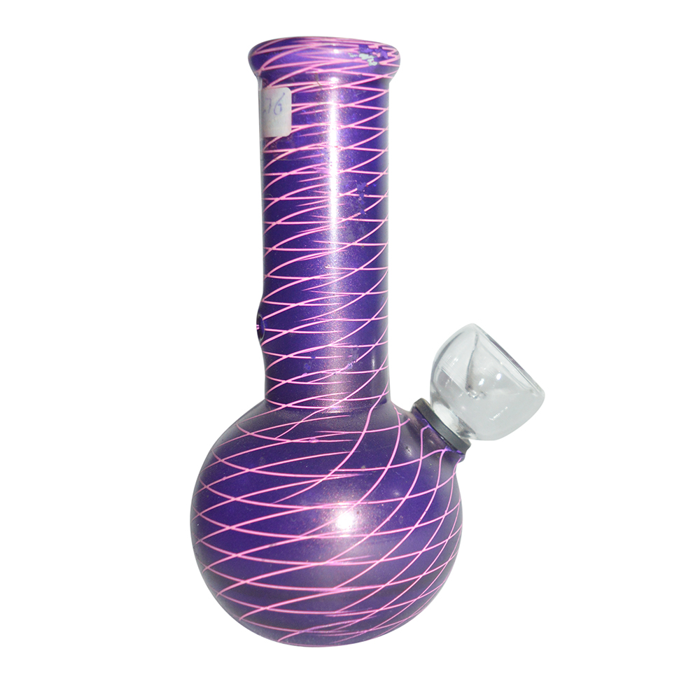 5 Inch Printed Color Glass Bong 