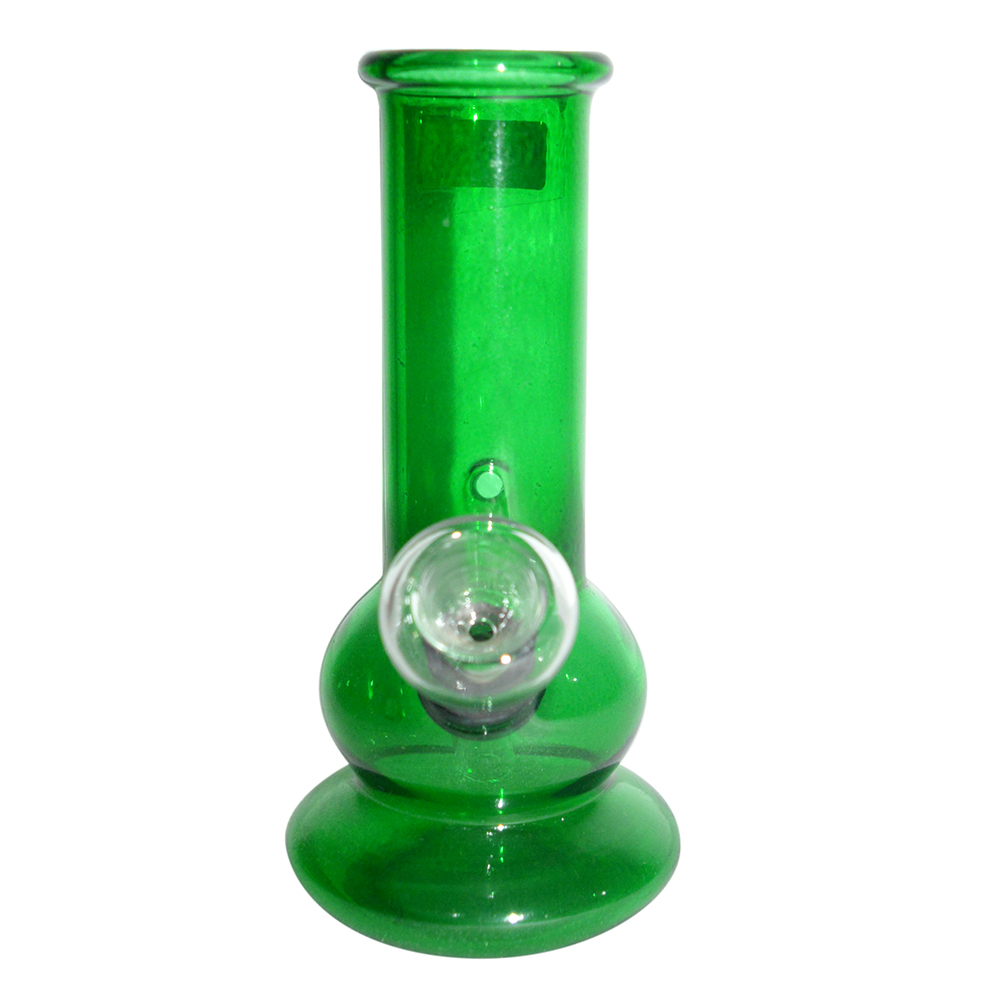 5 Inch Printed Color Glass Bong 