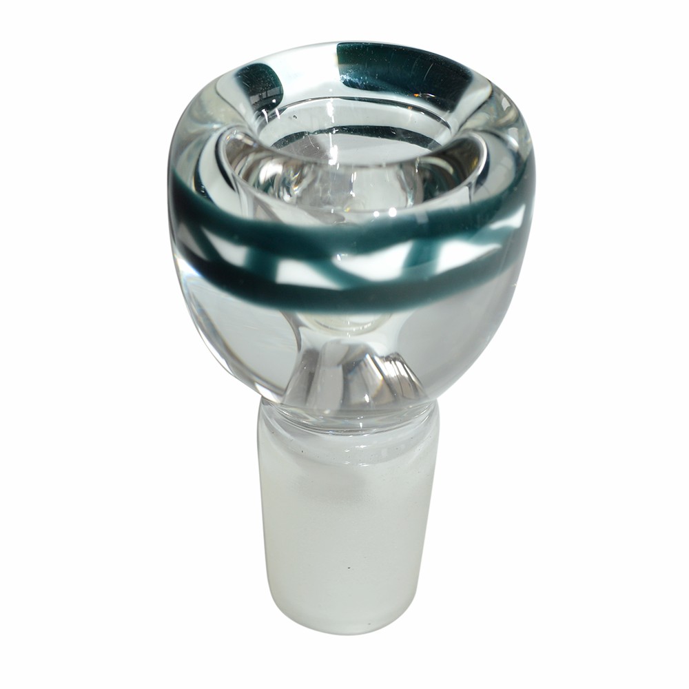 19mm Unique Crystal Design Glass Bong Cap 