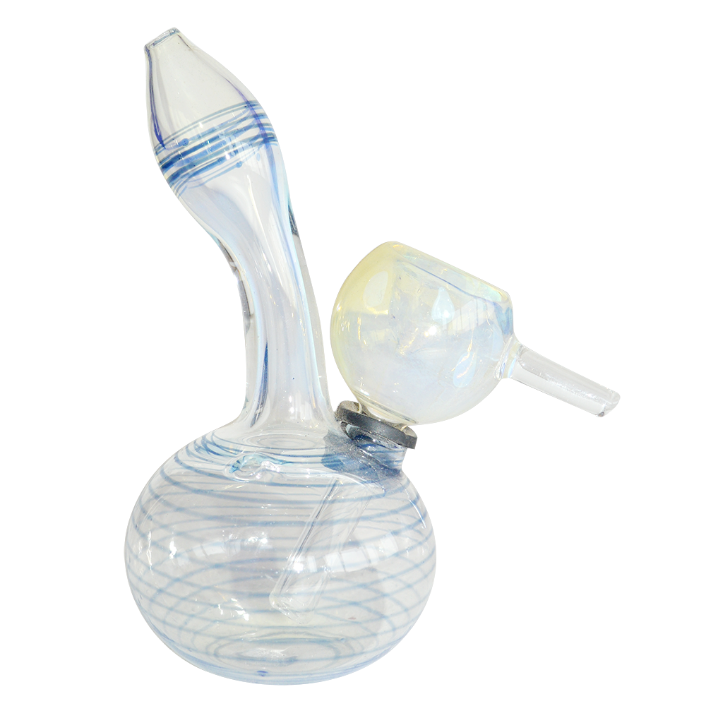 5 Inch Color Changing Glass Bong  