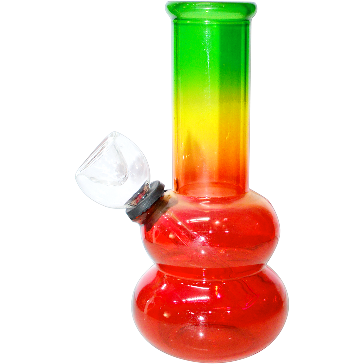 5 Inch Printed Color Glass  Bong 