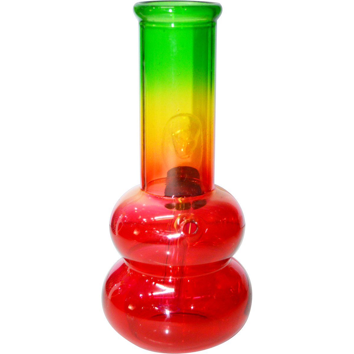 5 Inch Printed Color Glass  Bong 