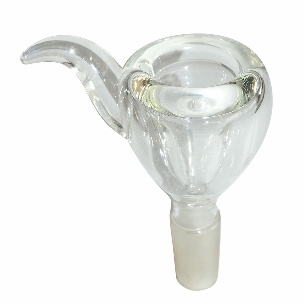 14mm Transparent Glass Bong Cap 