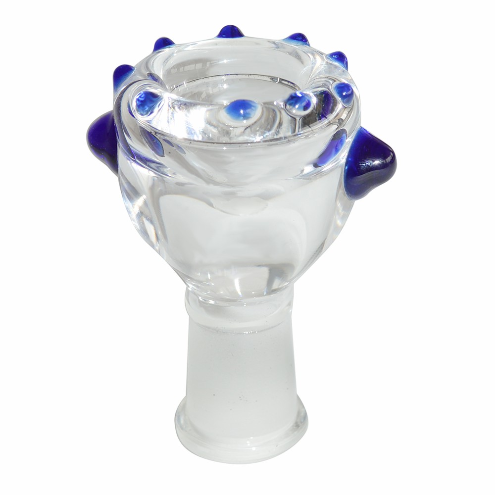 14mm Unique Crystal Design Glass Oil Bong Cap 