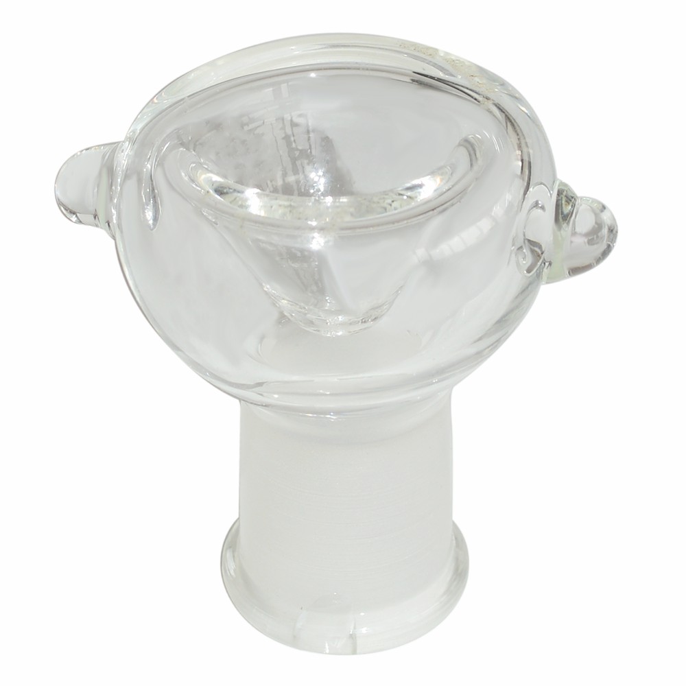 14mm Transparent Glass Oil Bong Cap 
