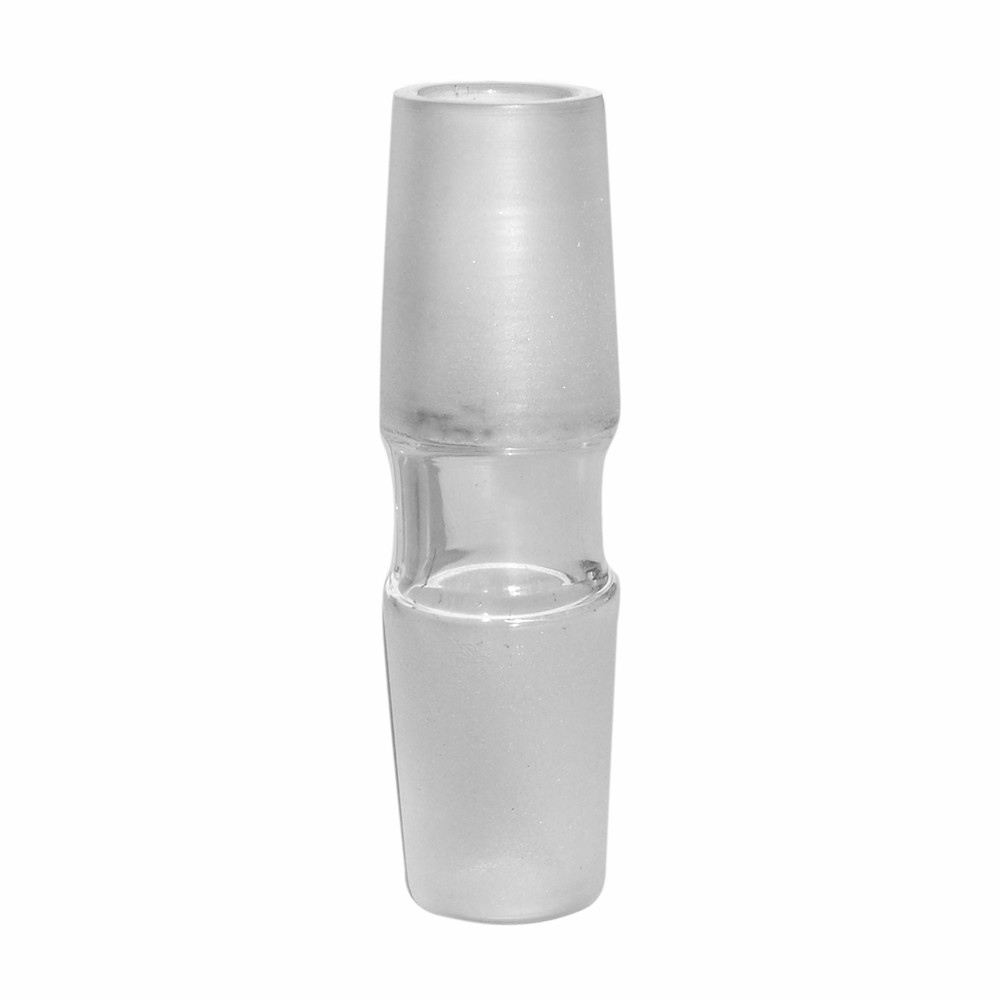 19mm x 19mm Glass Male Adapter 