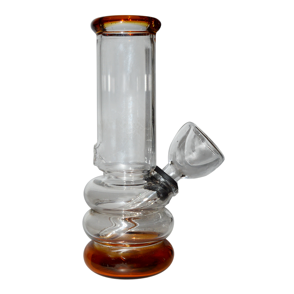 5 Inch Natural Color Glass Bong 