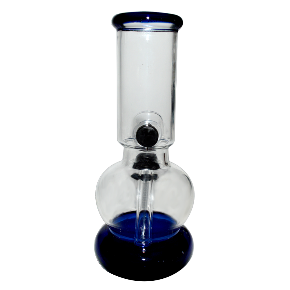 5 Inch Natural Color Glass Bong 