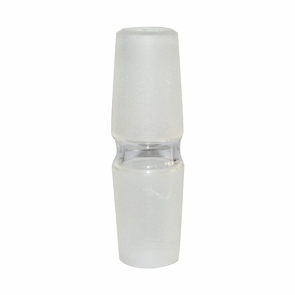 19mm x 19mm Glass Male Adapter