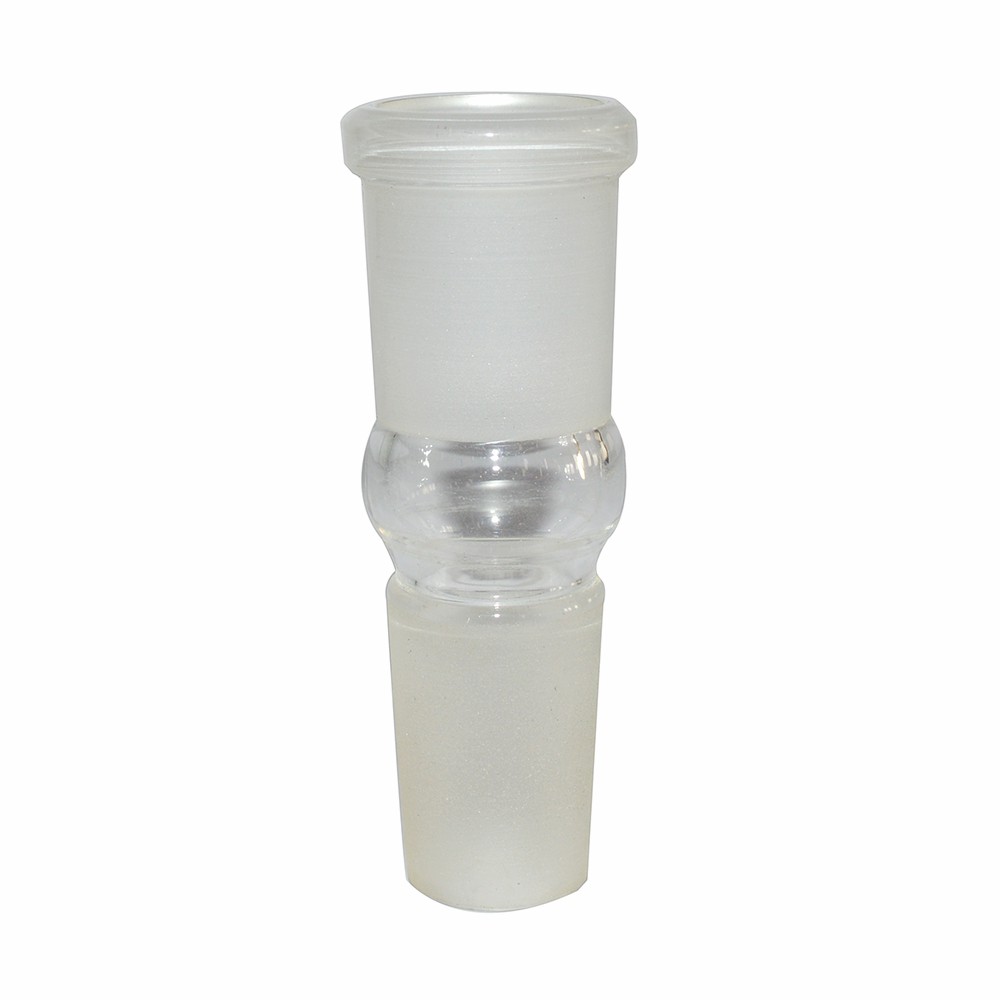 14mm x 14mm Male To Female Glass Adapter For Bong
