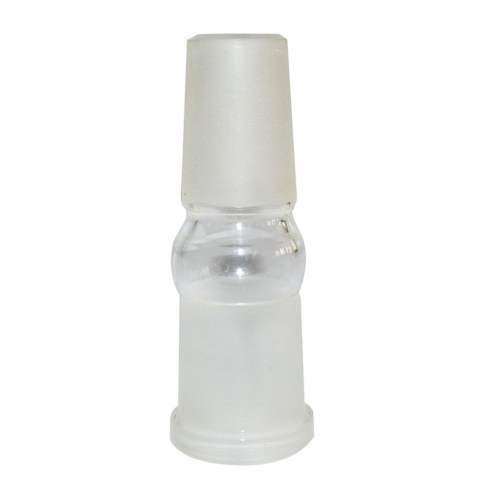19mm x 19mm Male To Female Glass Adapter for bong 