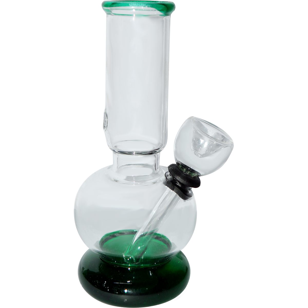 5 Inch  Natural Color Glass Bong 