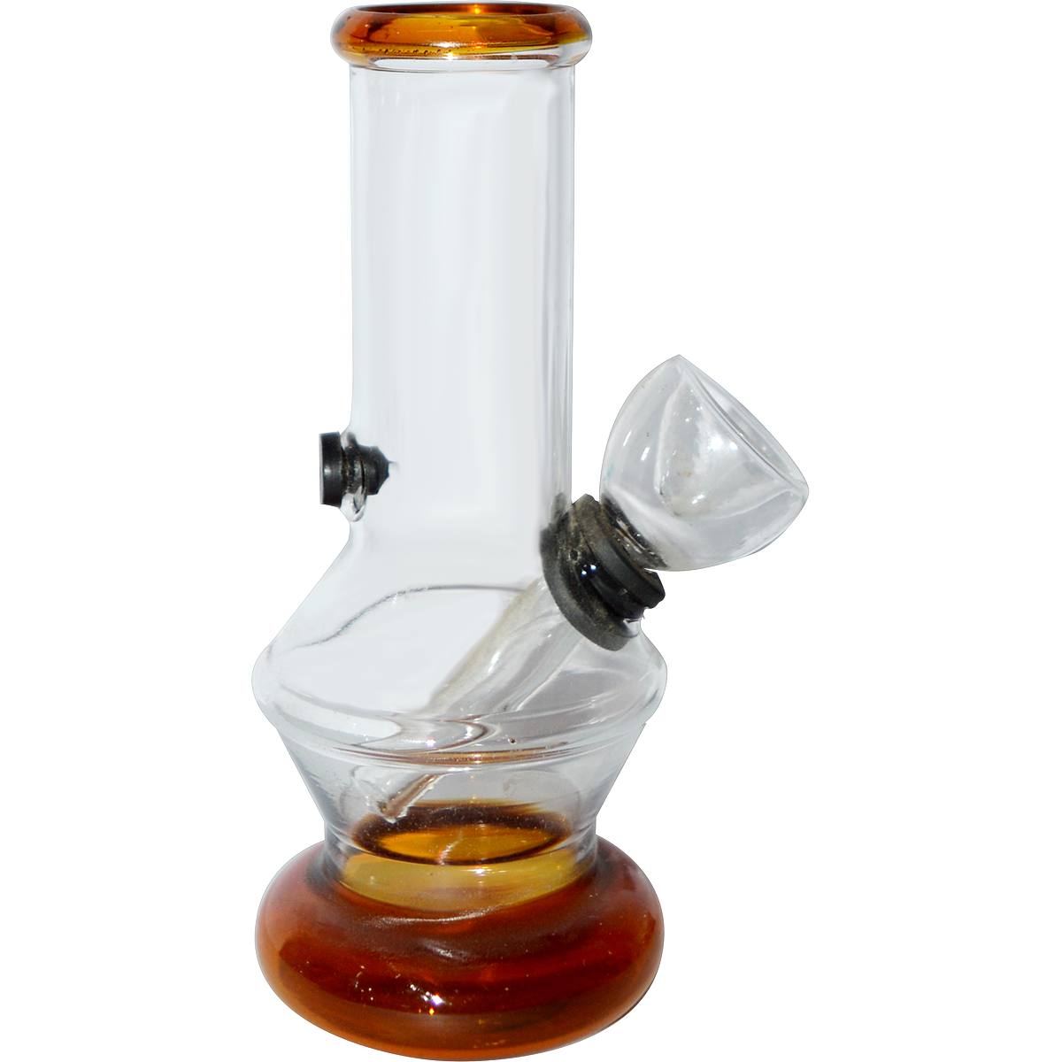 5 Inch  Natural Color Glass Bong 