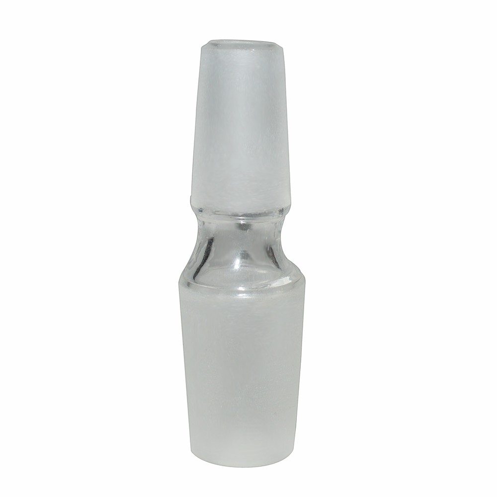 19mm x 14mm Glass Male adapter 