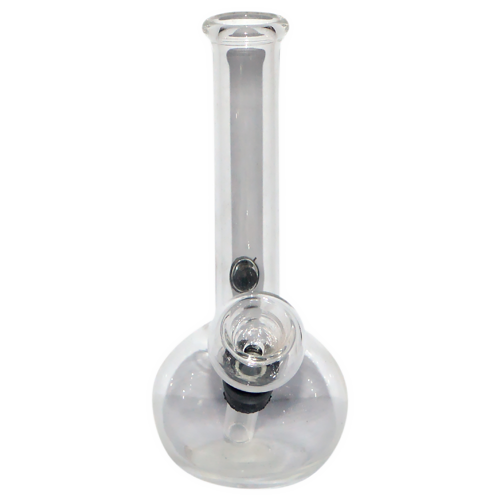 4 Inch Glass Ice Bong   