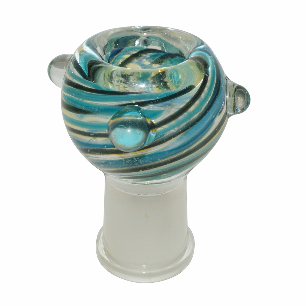 19mm Multiple Color Glass Oil Bong Cap 