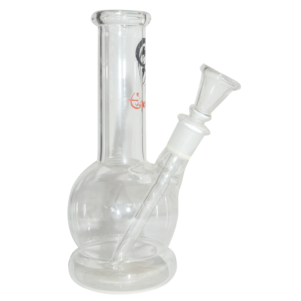6 Inch  Best Glass Water Ice Bong 