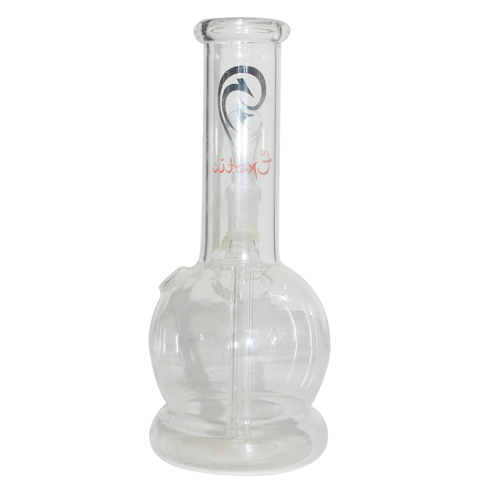 6 Inch  Best Glass Water Ice Bong 