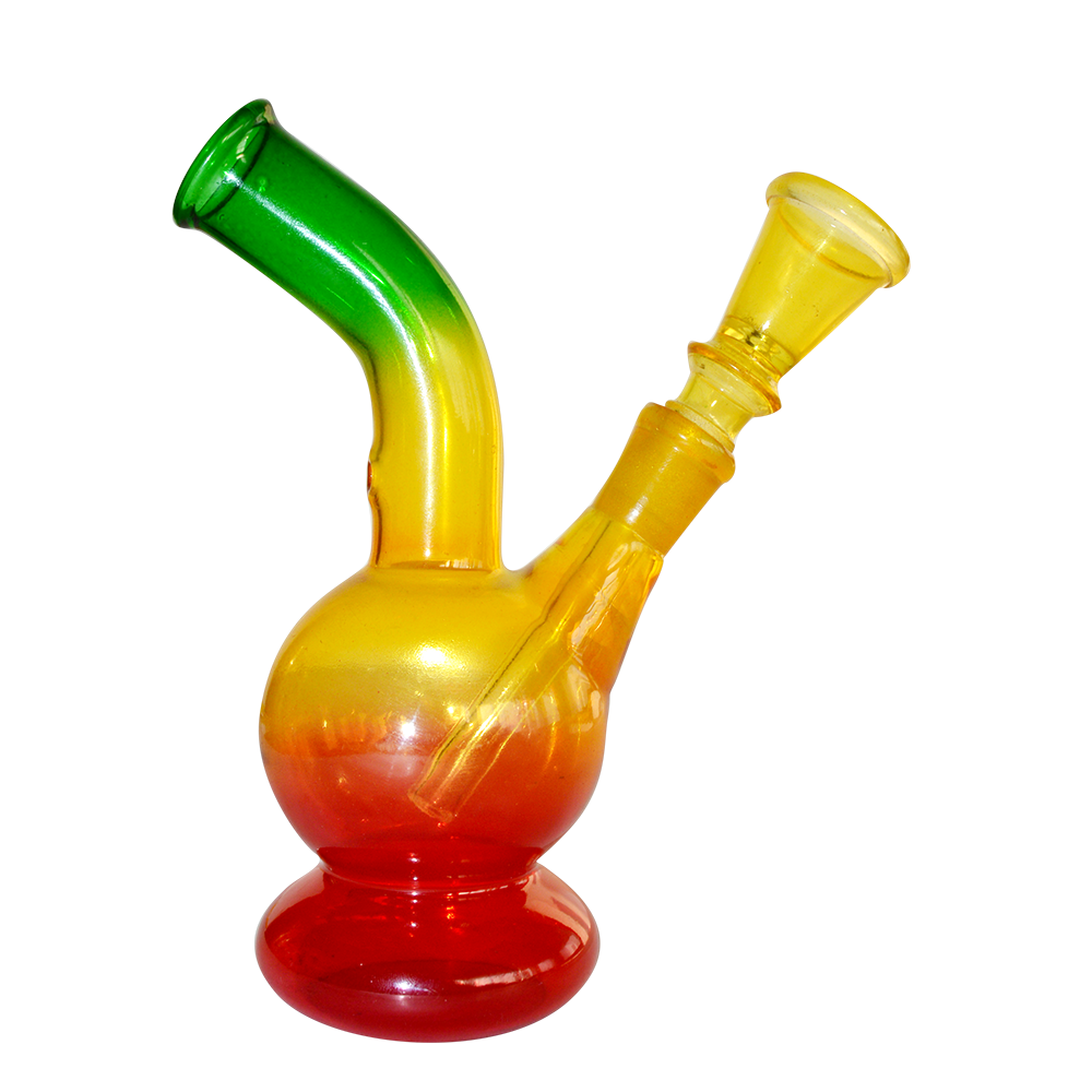 6 Inch Best Glass Waterpipe Glass Ice Bong 