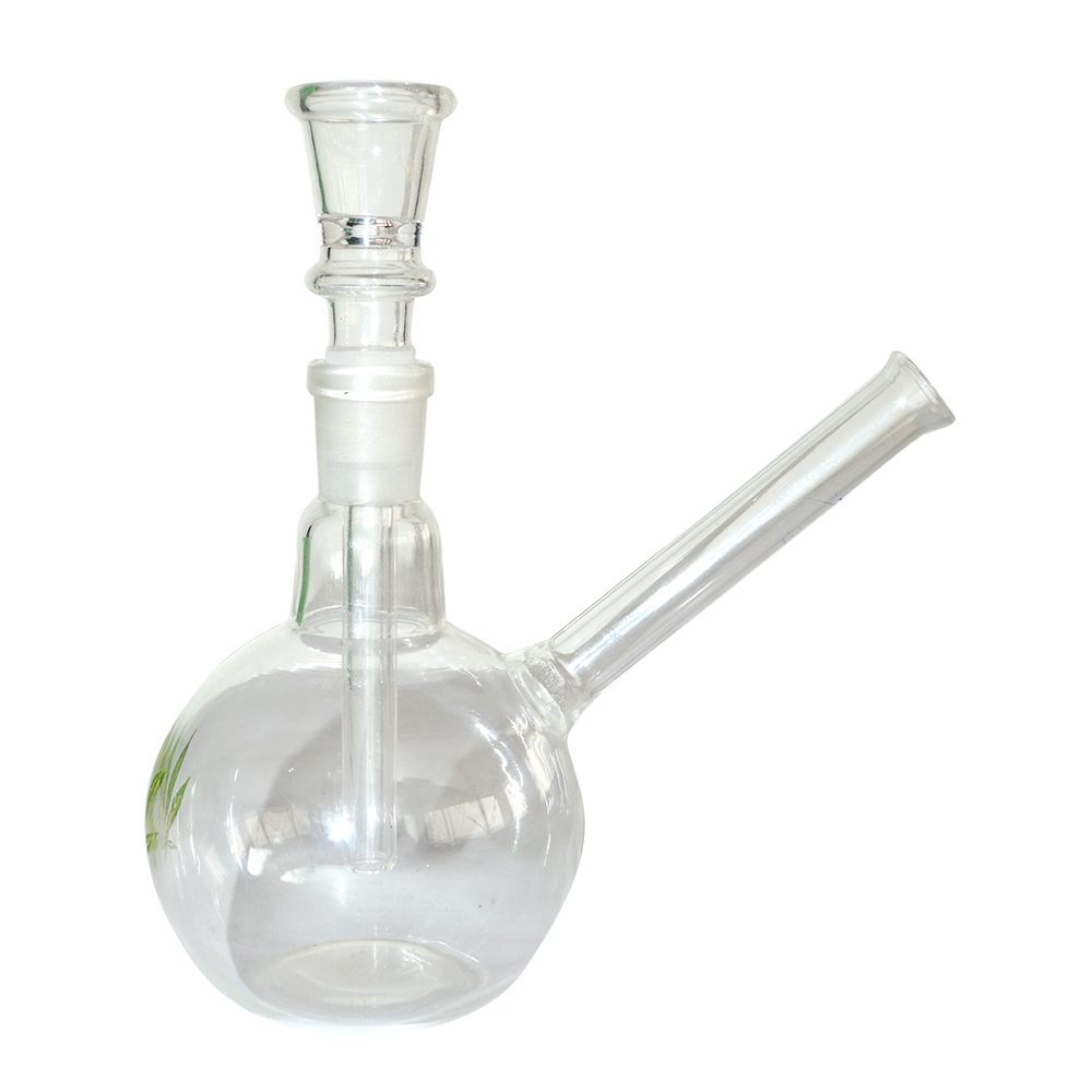  6 Inch American Made Glass Water Ice Bong And Super Design 