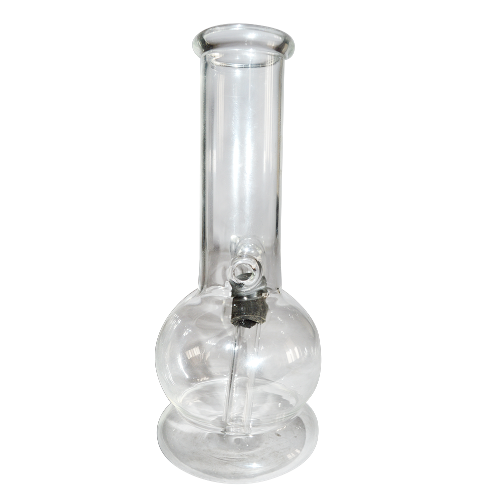 6 Inch Singla Bowl Glass Ice Bong 