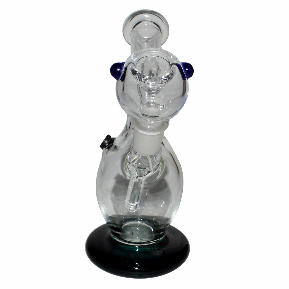 6inch Classic Waterpipe Glass  Bong 