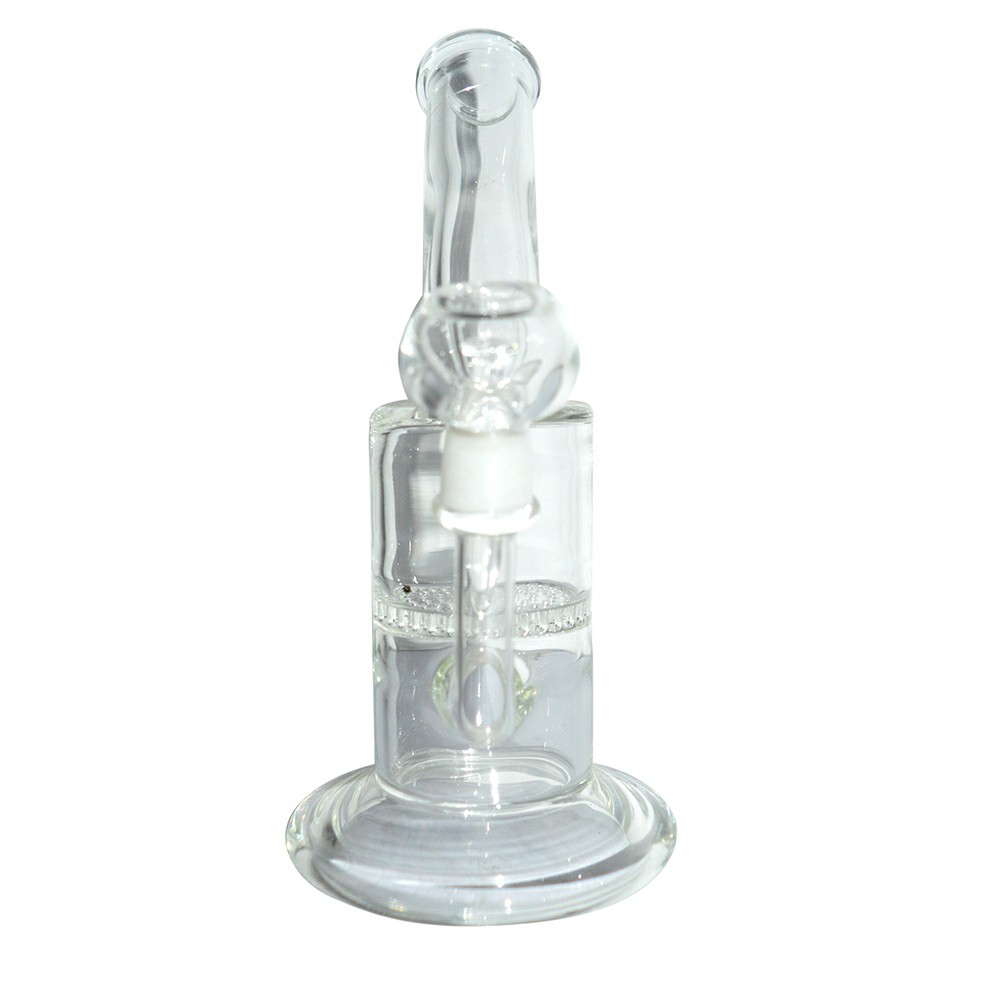 8 Inch Color Bend Honeycomb Oil Glass Bong