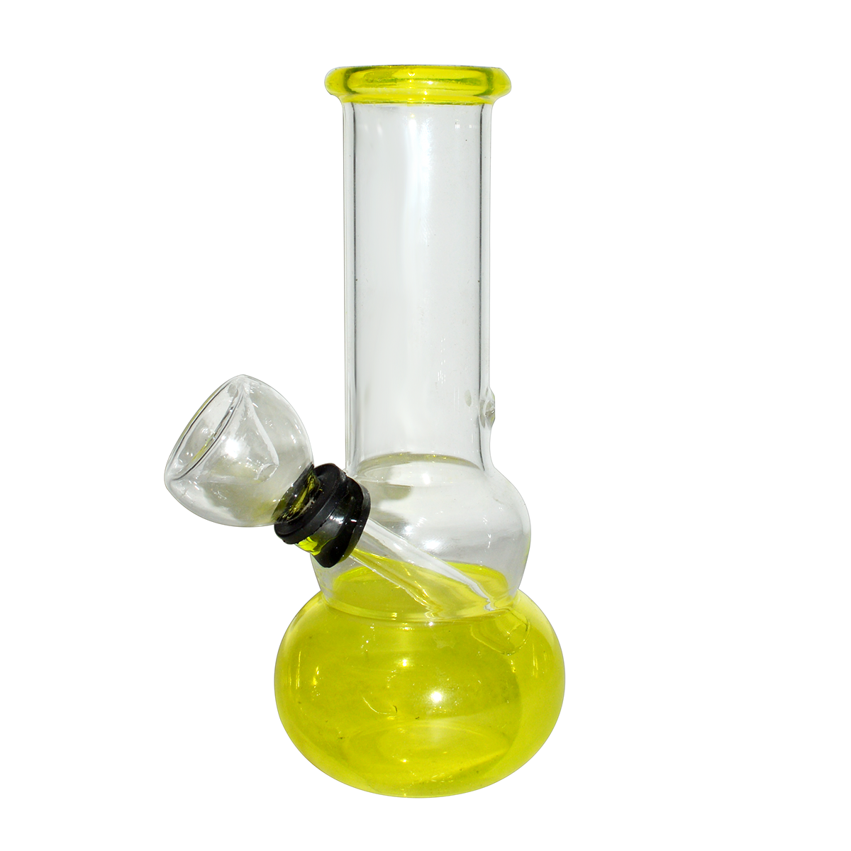 6 Inch Color  Glass Bong 