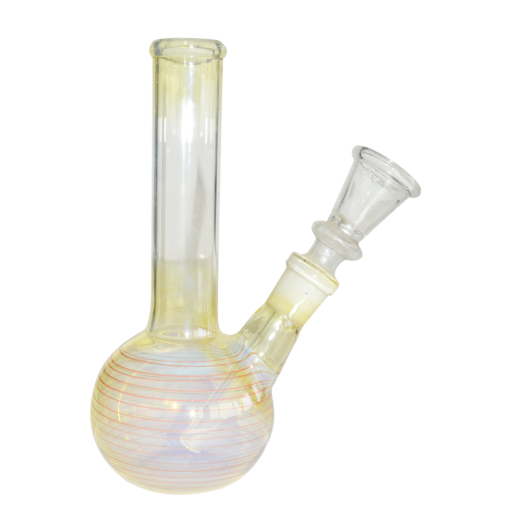 7 Inch Color Changing Glass Bong 