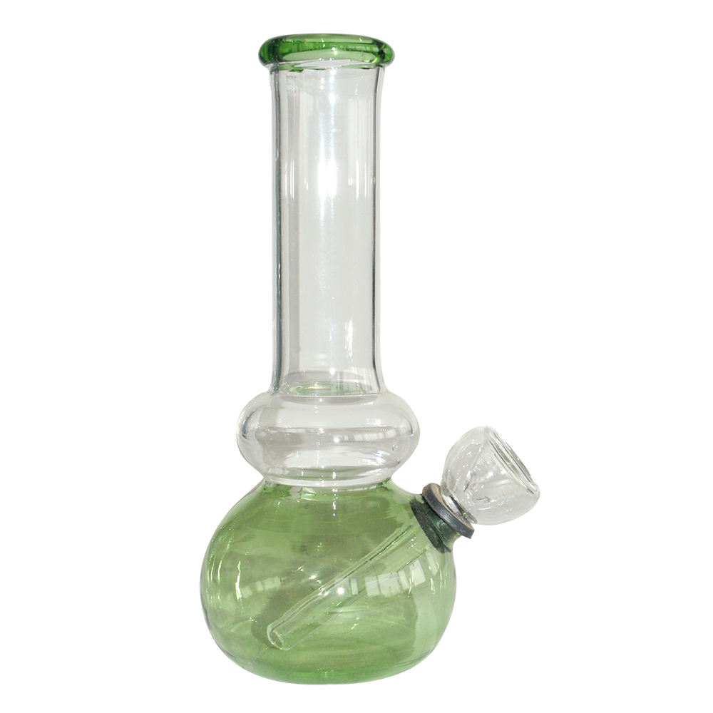 7 Inch Color Glass Bong Waterpipe 