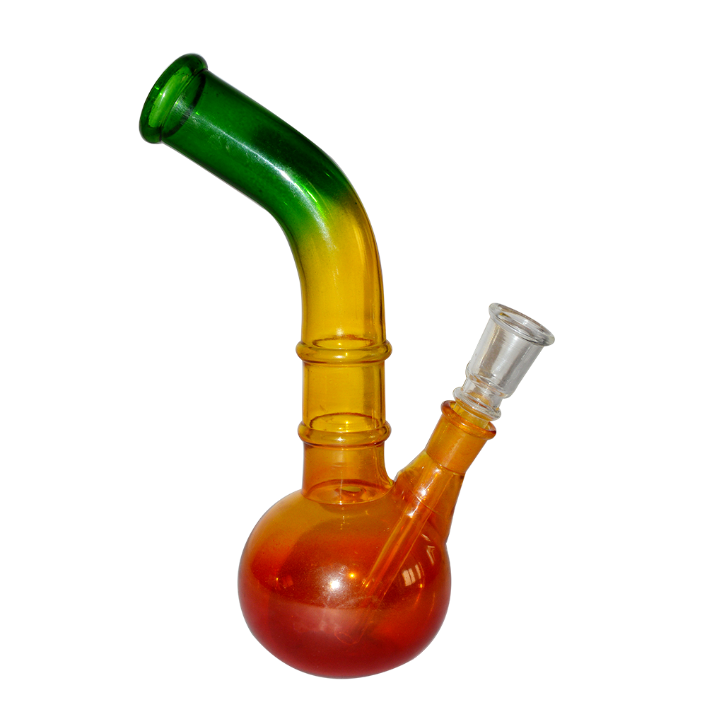  8 Inch  Multi Color Glass Water  Bong 