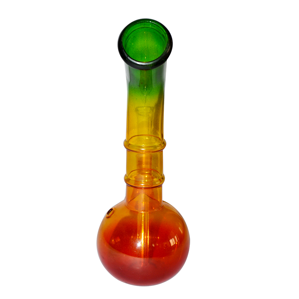  8 Inch  Multi Color Glass Water  Bong 