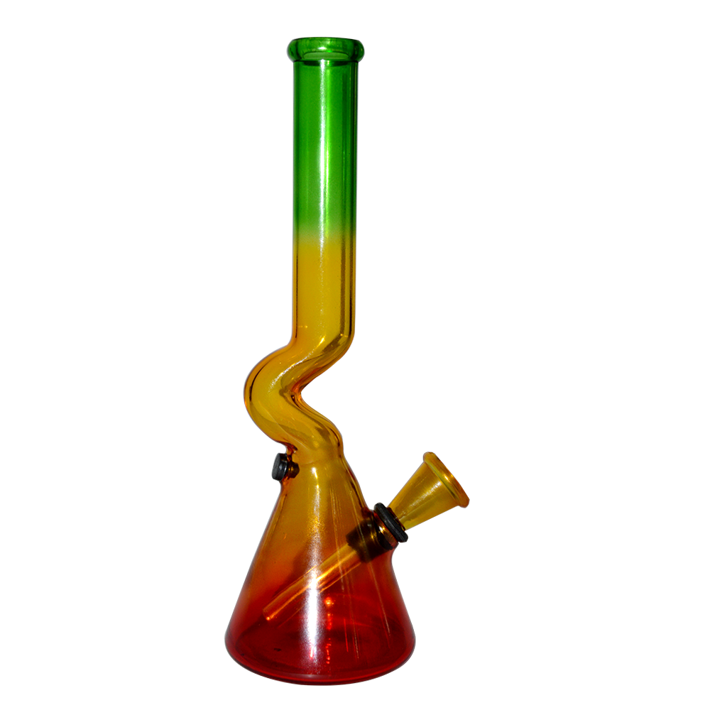 8 Inch Multi Color Glass Bong 