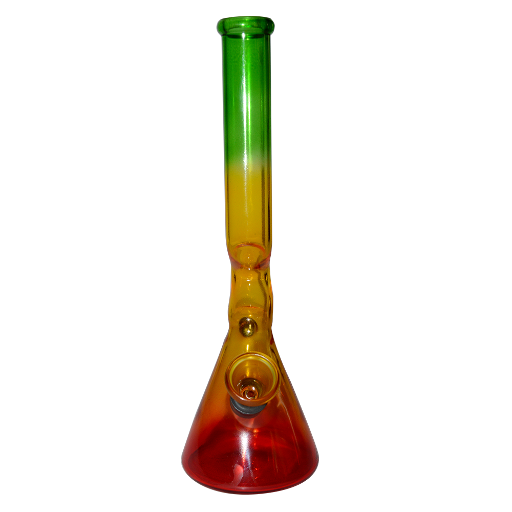 8 Inch Multi Color Glass Bong 