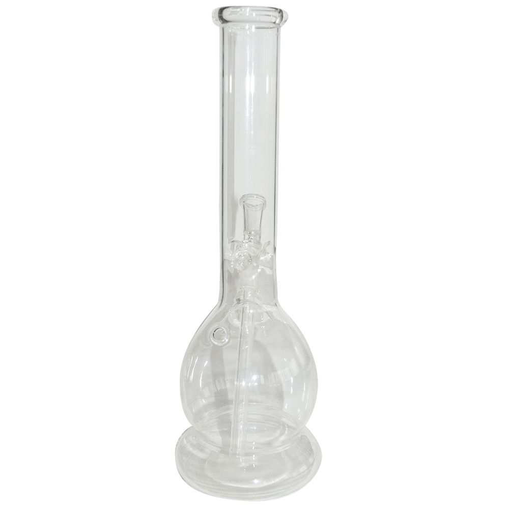 10 Inch Glass Smoking Ice Bong 