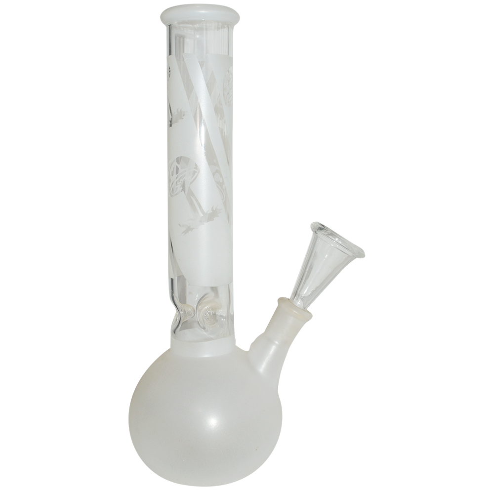 10 Inch Best Glass Ice Bong Frost