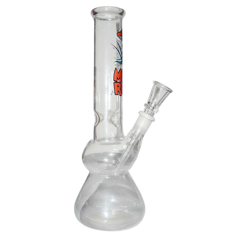 Best Glass Ice Bong With (Transparent)