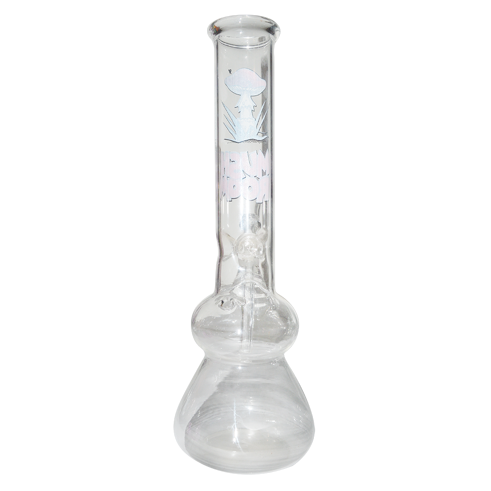 Best Glass Ice Bong With (Transparent)