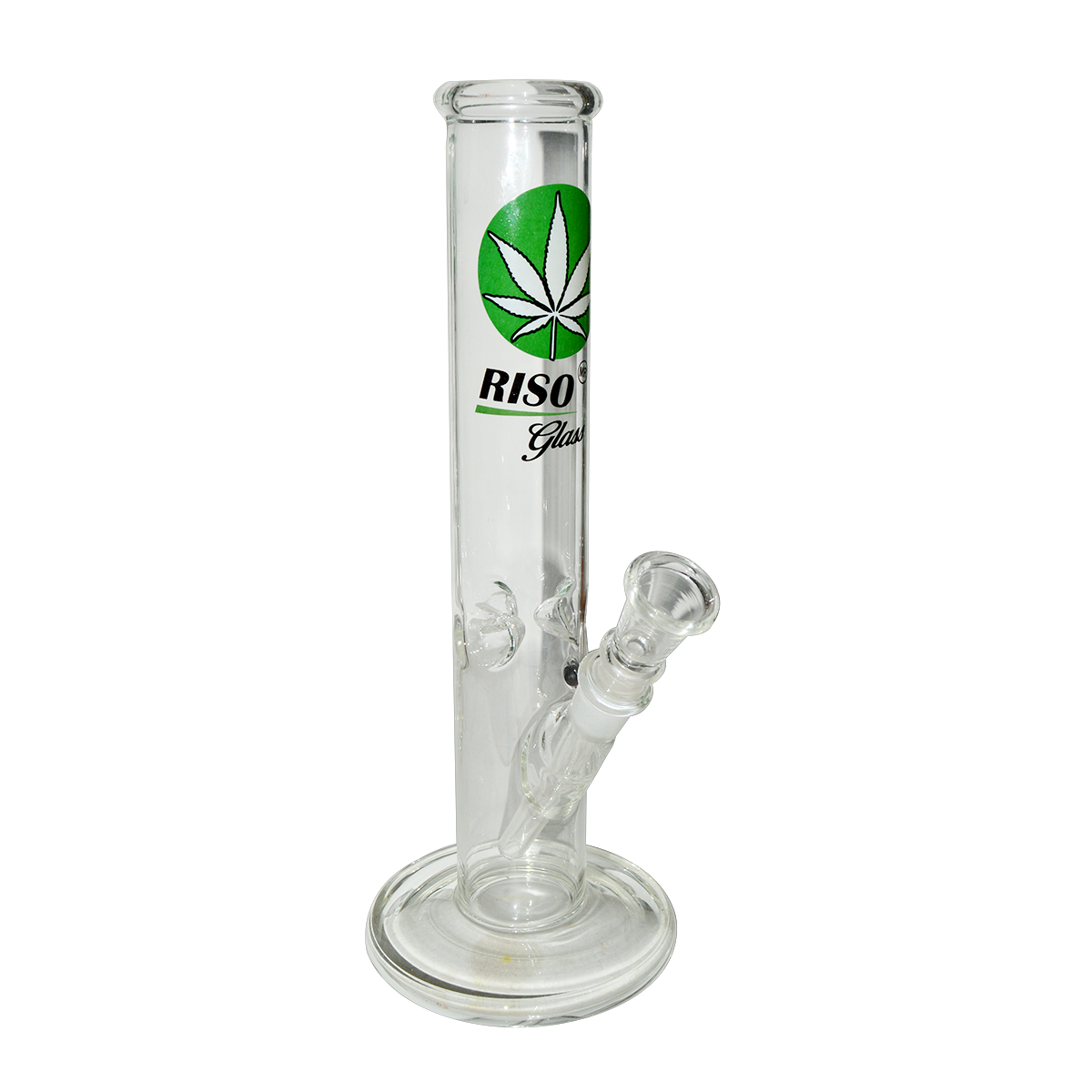 10 Inch Decal Print  Best Glass Ice Bong 