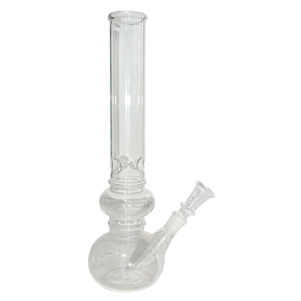 12 Inch Transparent Glass Ice Bong