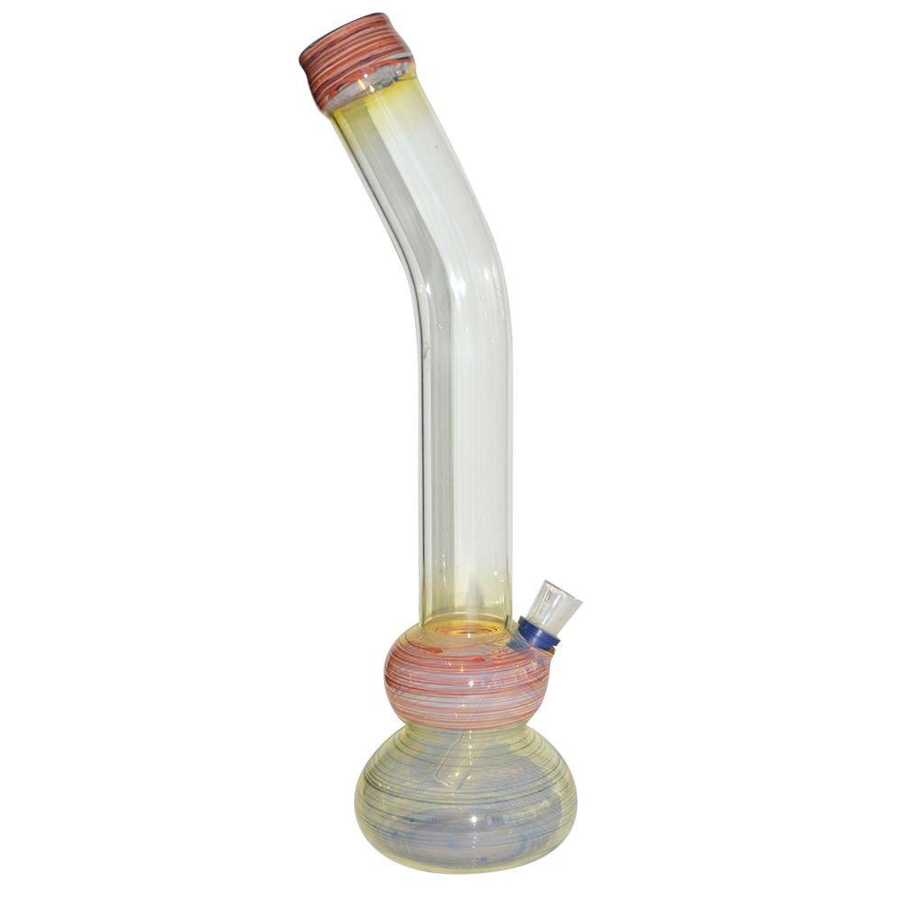 14 Inch Color Changing Smoking Glass Bong 