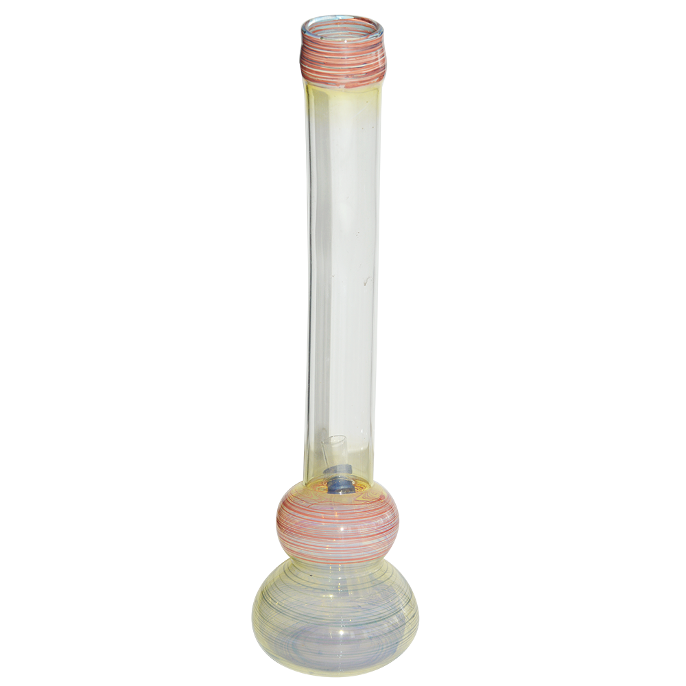 14 Inch Color Changing Smoking Glass Bong 