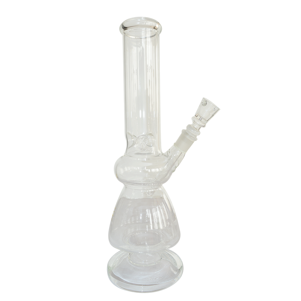 14 Inch  Glass Water Pipe Ice Bong 