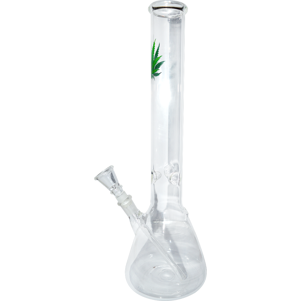 14 Inch Decal Print  Water Ice Bong 